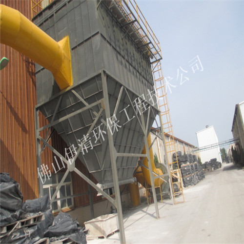 Optimization method for dust and waste gas treatment in ceramics factory