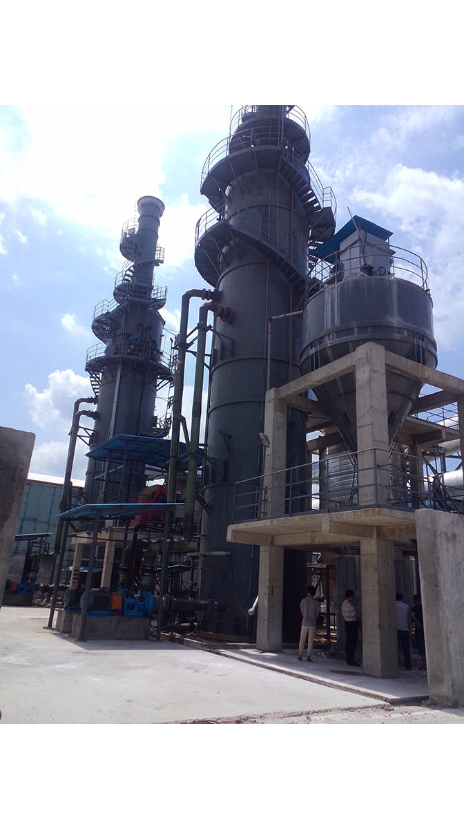 Desulfurization tower